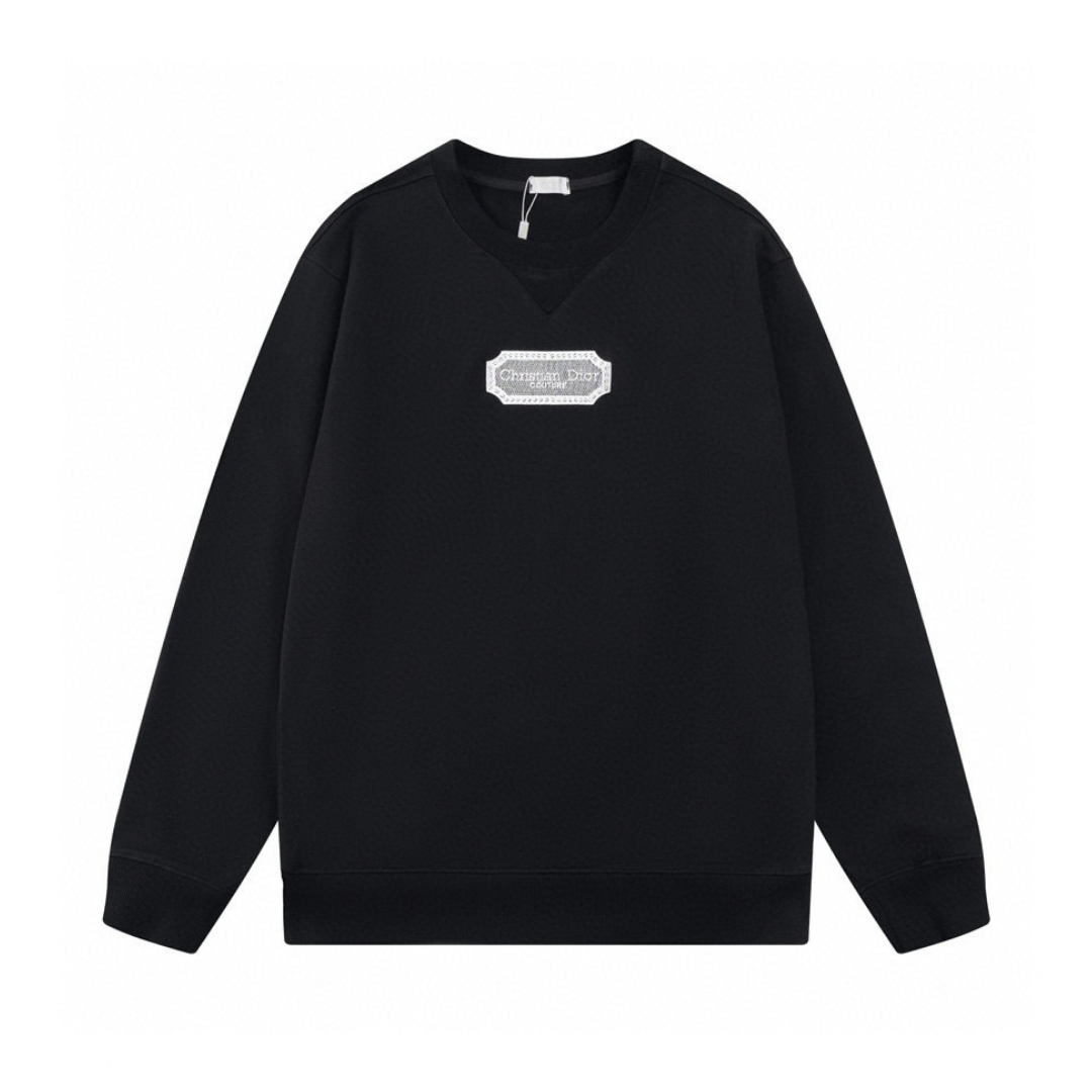 CD Graphic Logo Sweatshirt