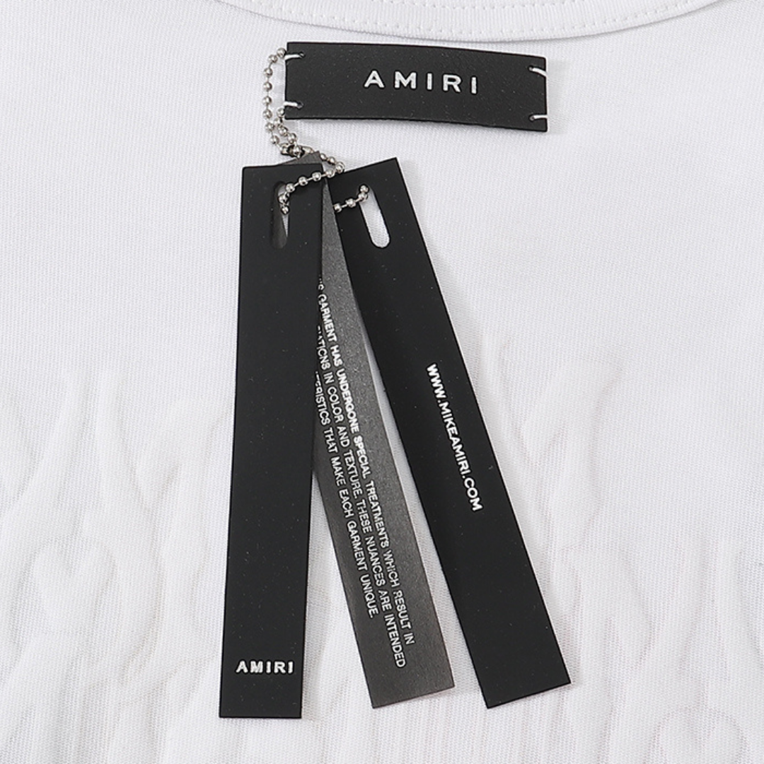 Amr M.A Logo Bar T-shirt