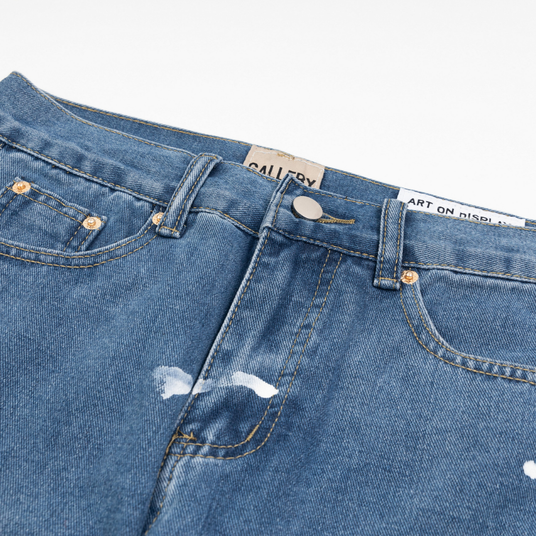Gallery Dpt. Paint Jeans