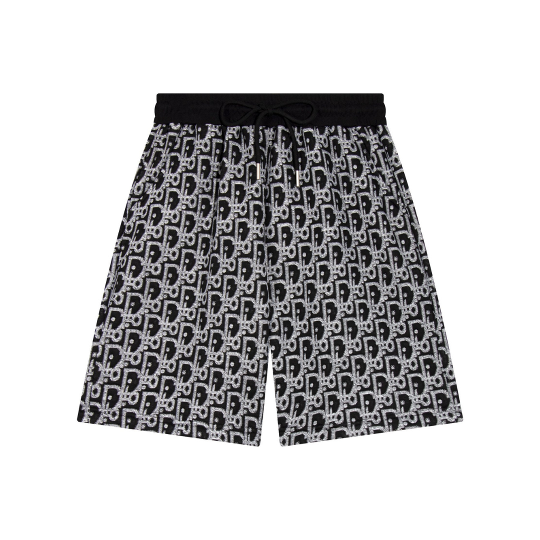 Monogram Shorts
