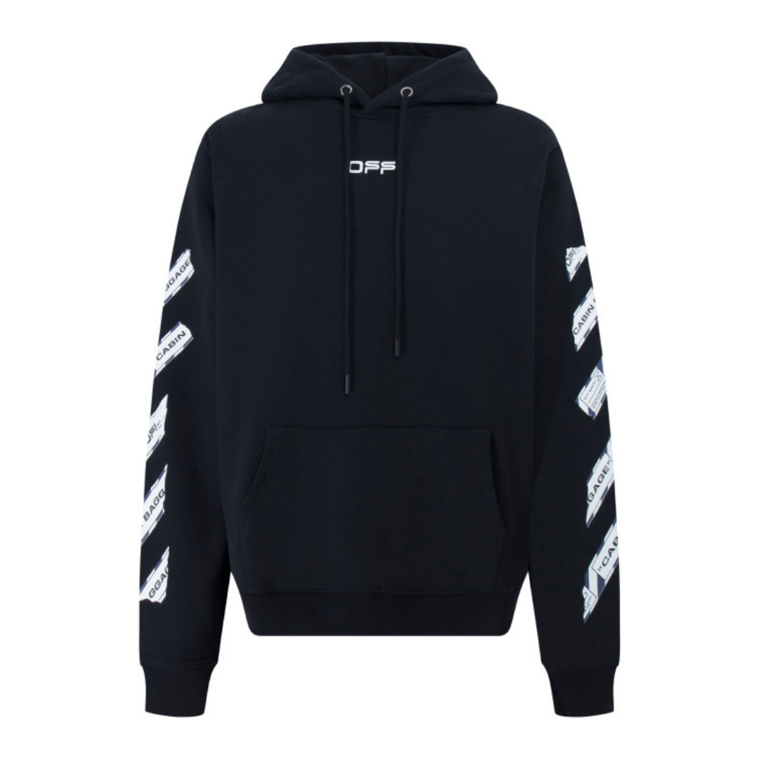 Off-W Monogram Hoodie