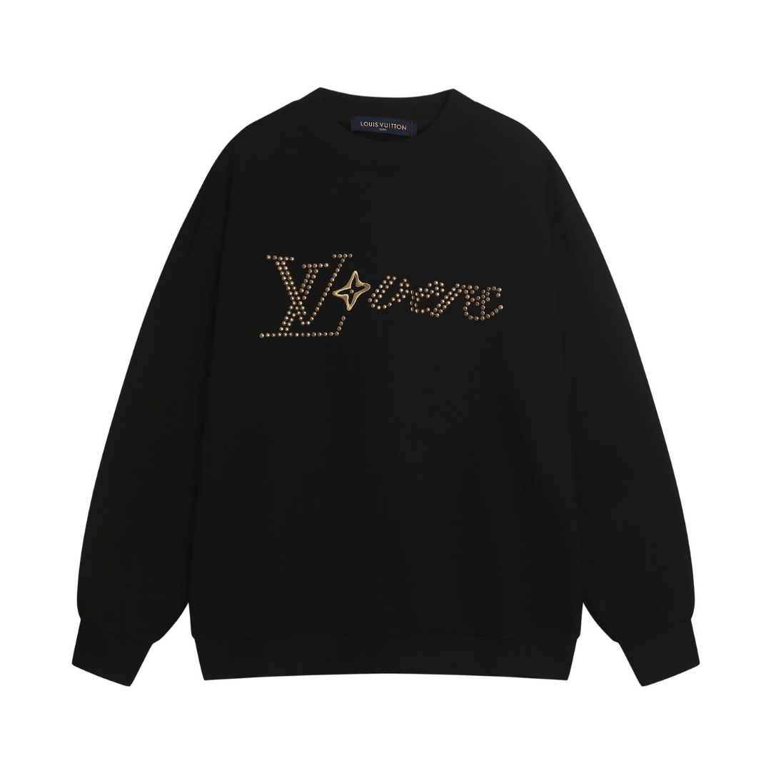 Lv Graphic Sweatshirt