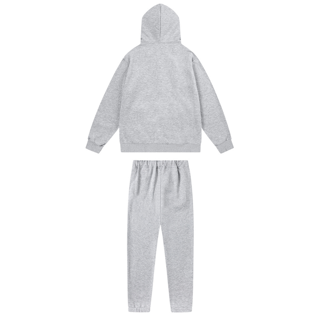 Shooters 2.0 Hooded Grey Blue Tracksuit