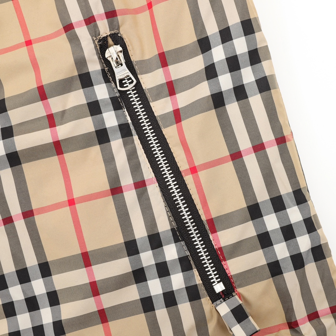 BB Monogram Reversible Windbreaker