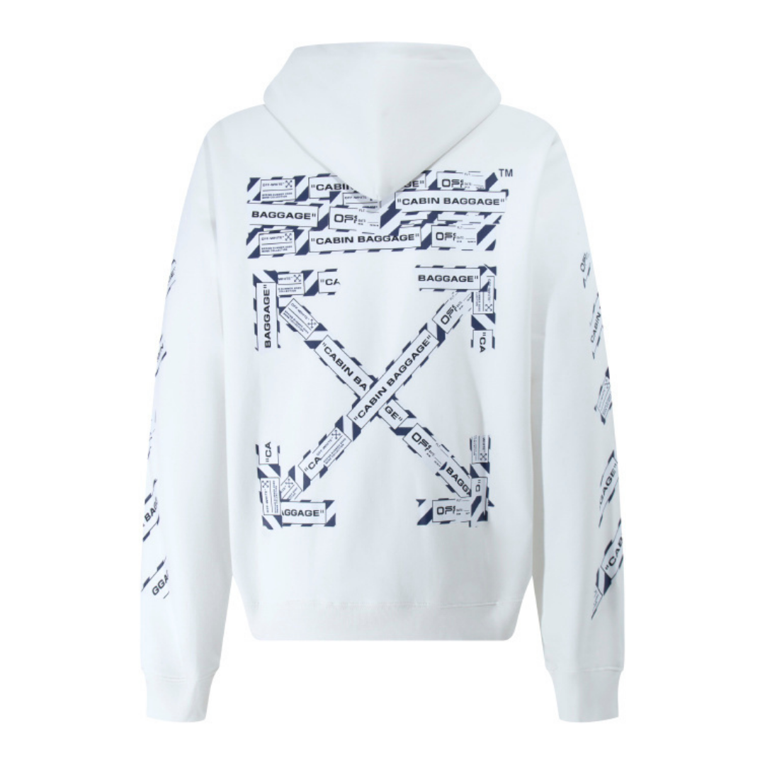 Off-W Monogram Hoodie