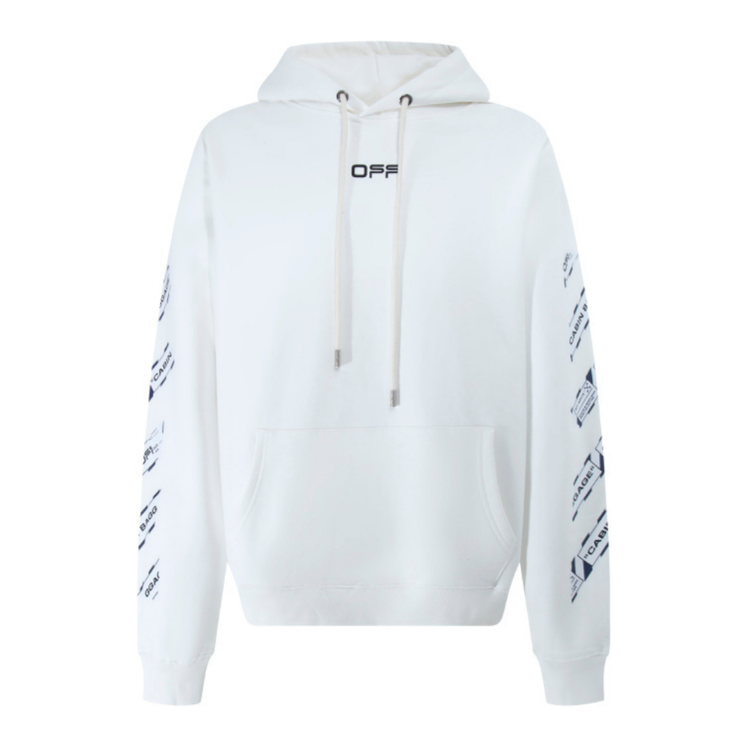 Off-W Monogram Hoodie