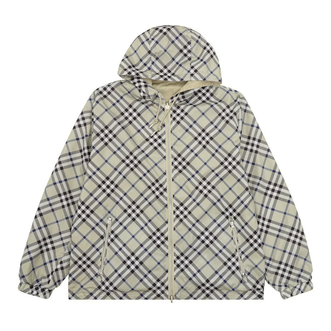 BB Graphic Reversible Windbreaker