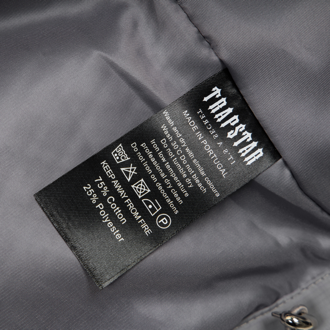 Decoded 2.0 Hooded Puffer Grey Jacket