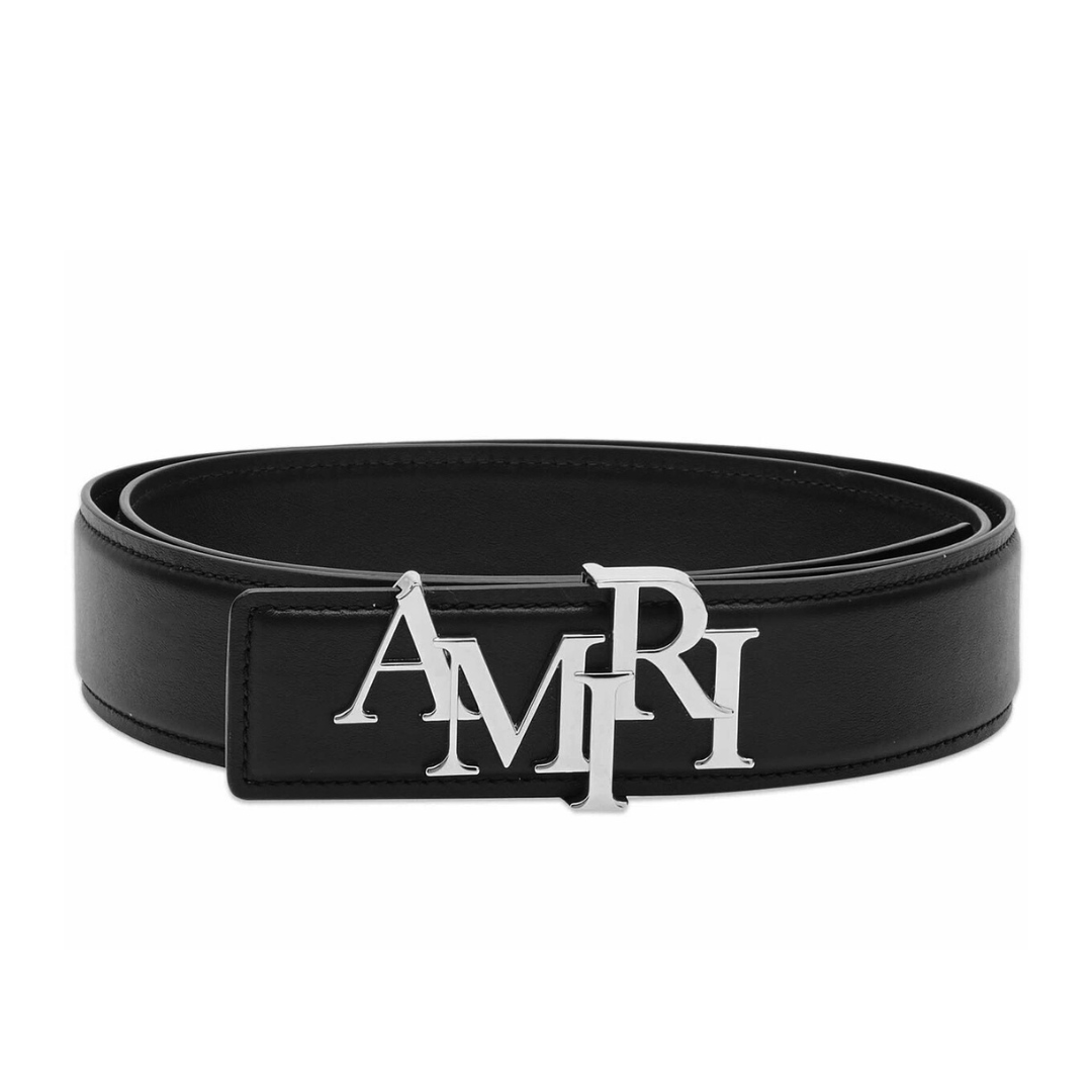 Amr Monogram Belt