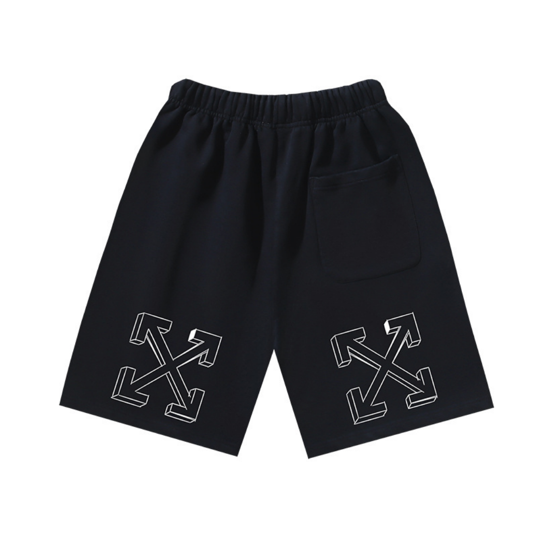 Off-W Monogram Shorts