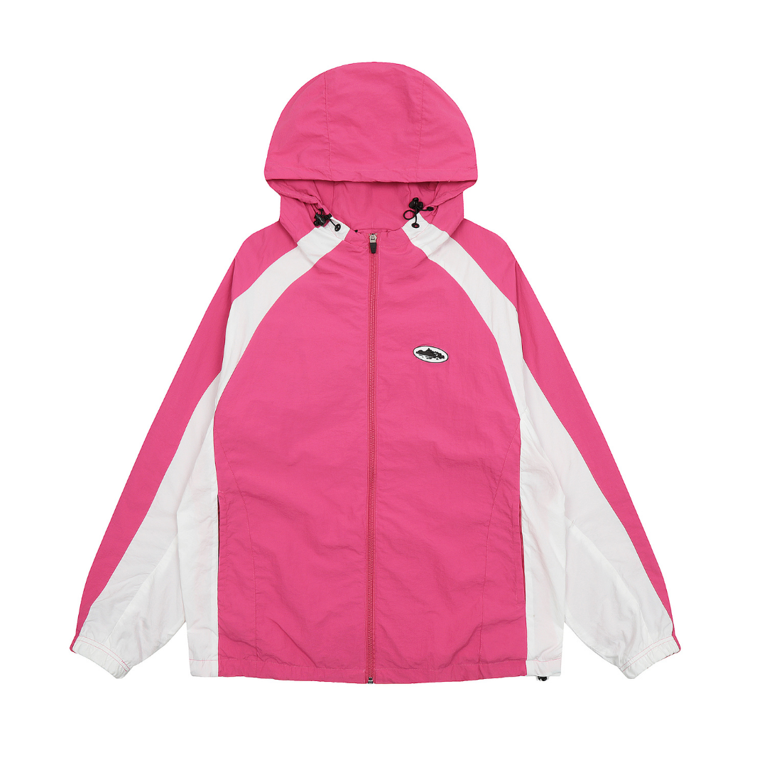 Pink Windbreaker