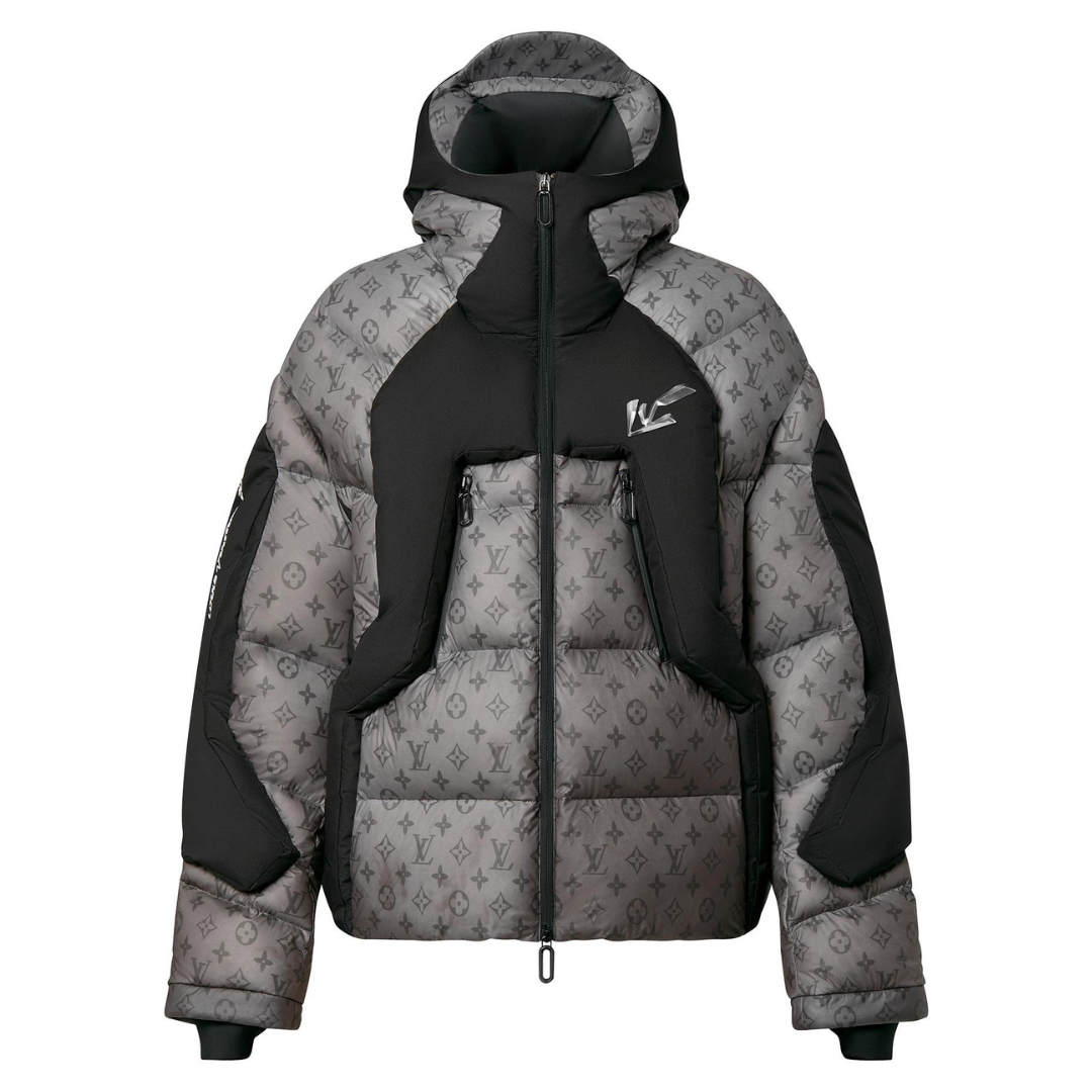 LV Monogram Puffer