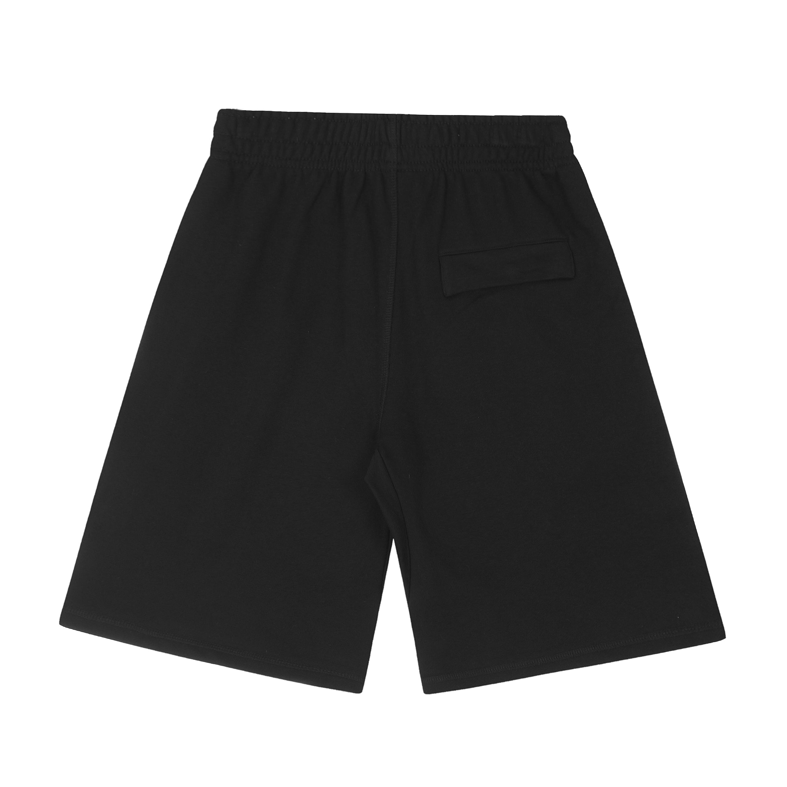 Alcatraz Black Shorts