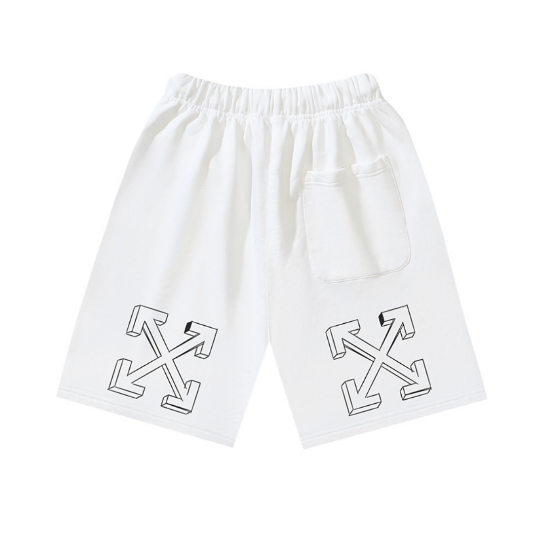 Off-W Monogram Shorts