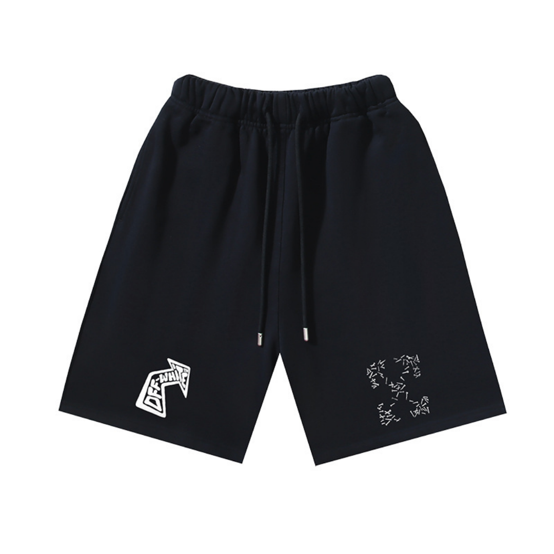 Off-W Monogram Shorts