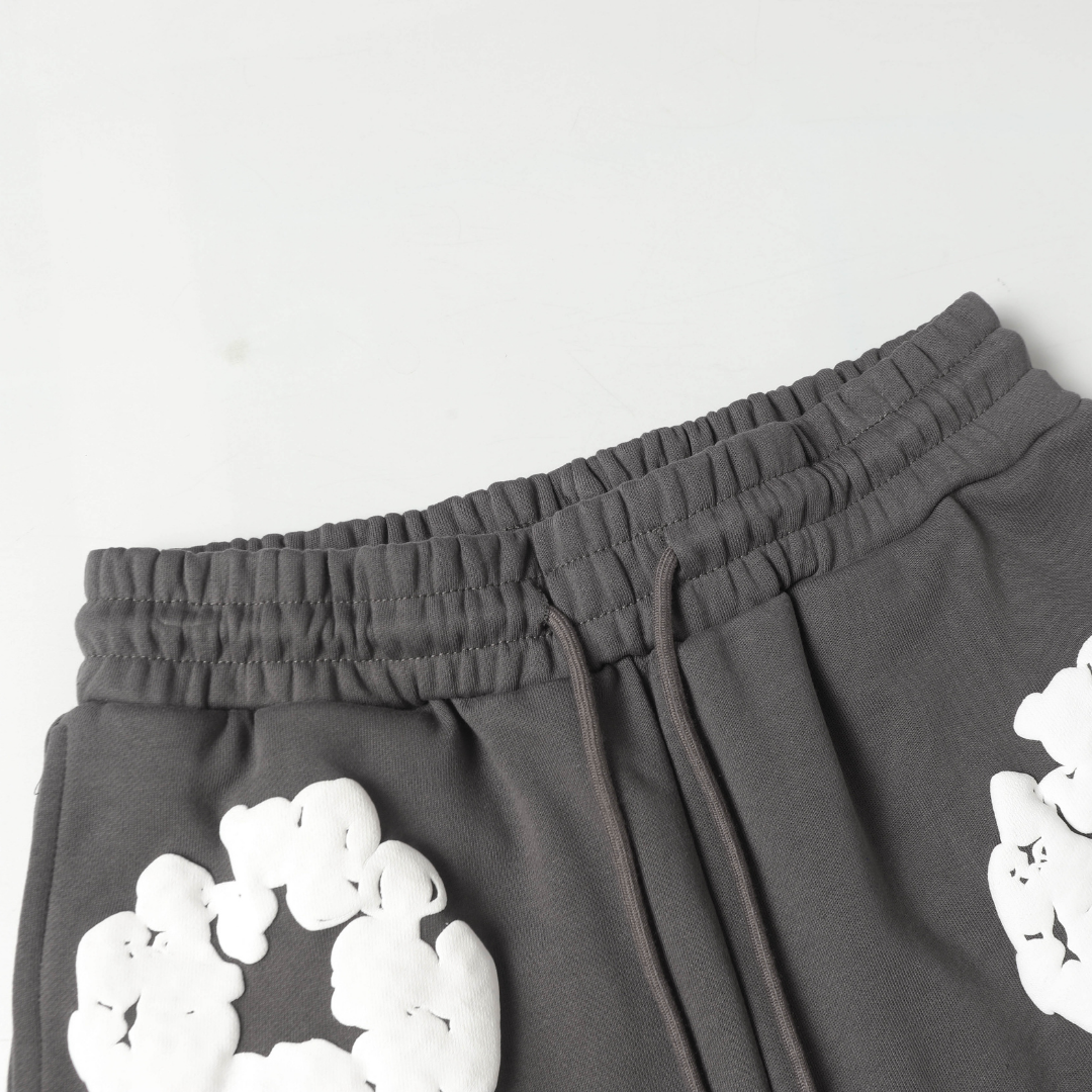 Denim Trs Carbon Short set