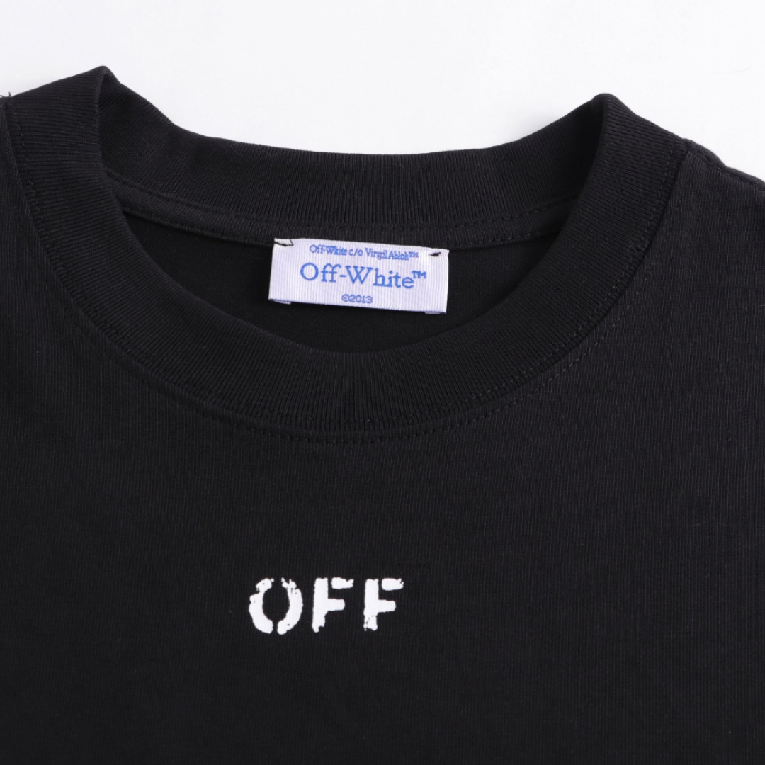 Off-W Monogram T-shirt