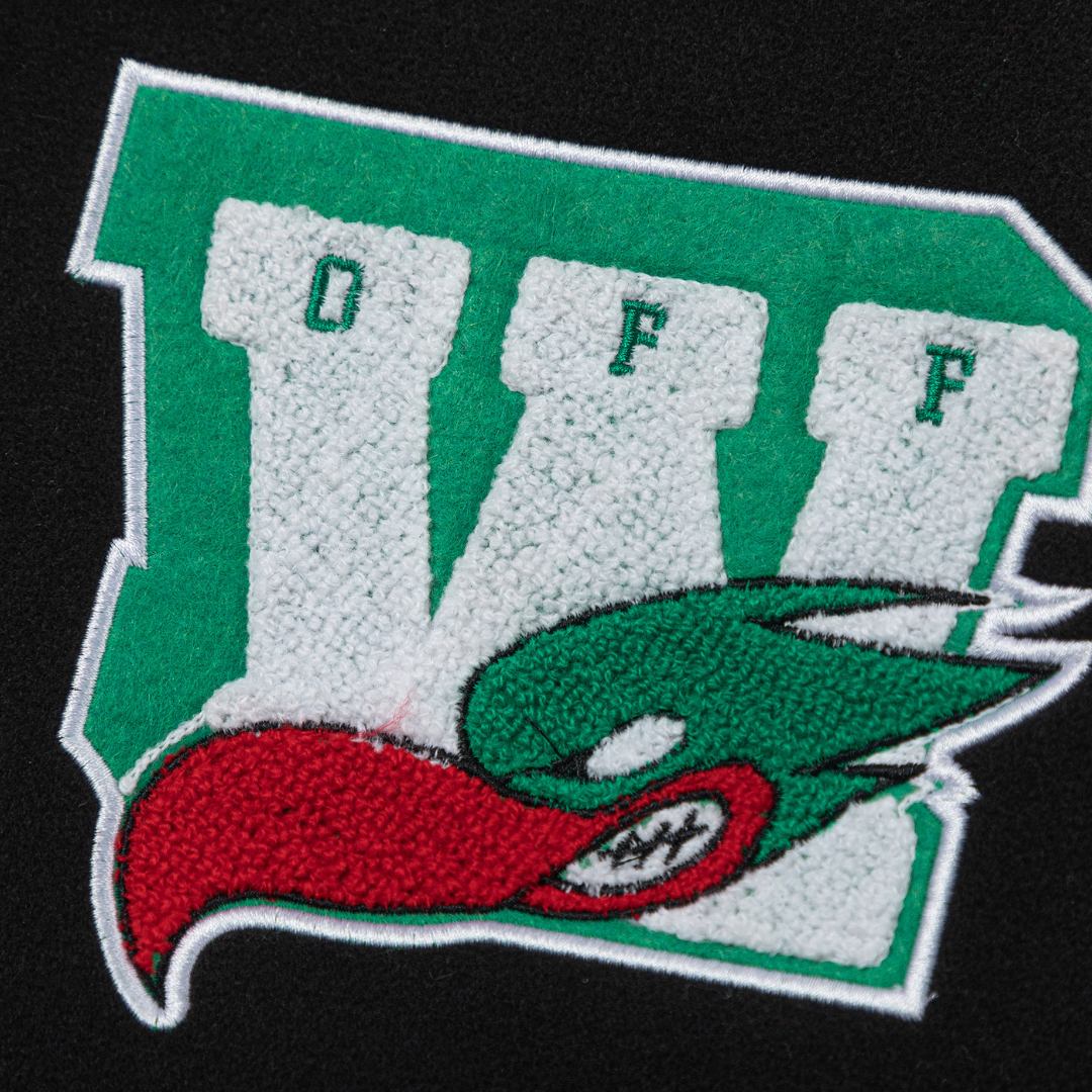 Off-W Varsity Jacket