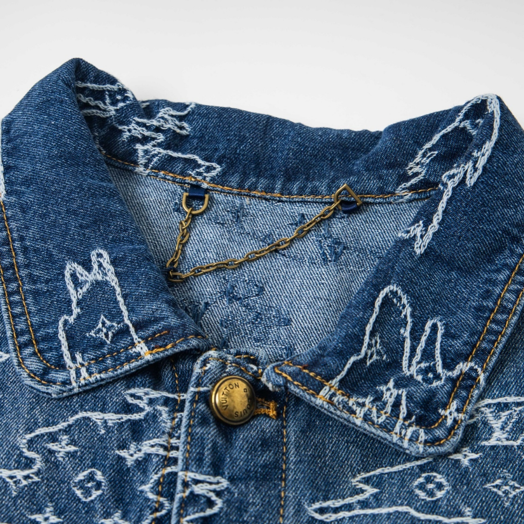 Monogram Jacket