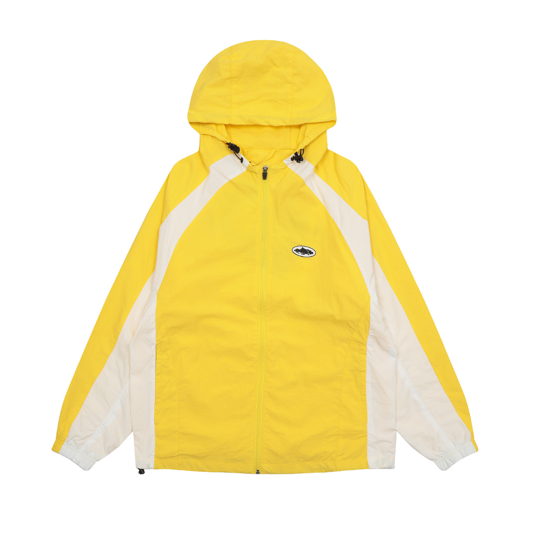 Yellow Windbreaker