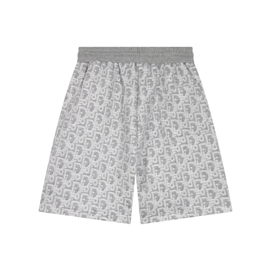 Monogram Shorts