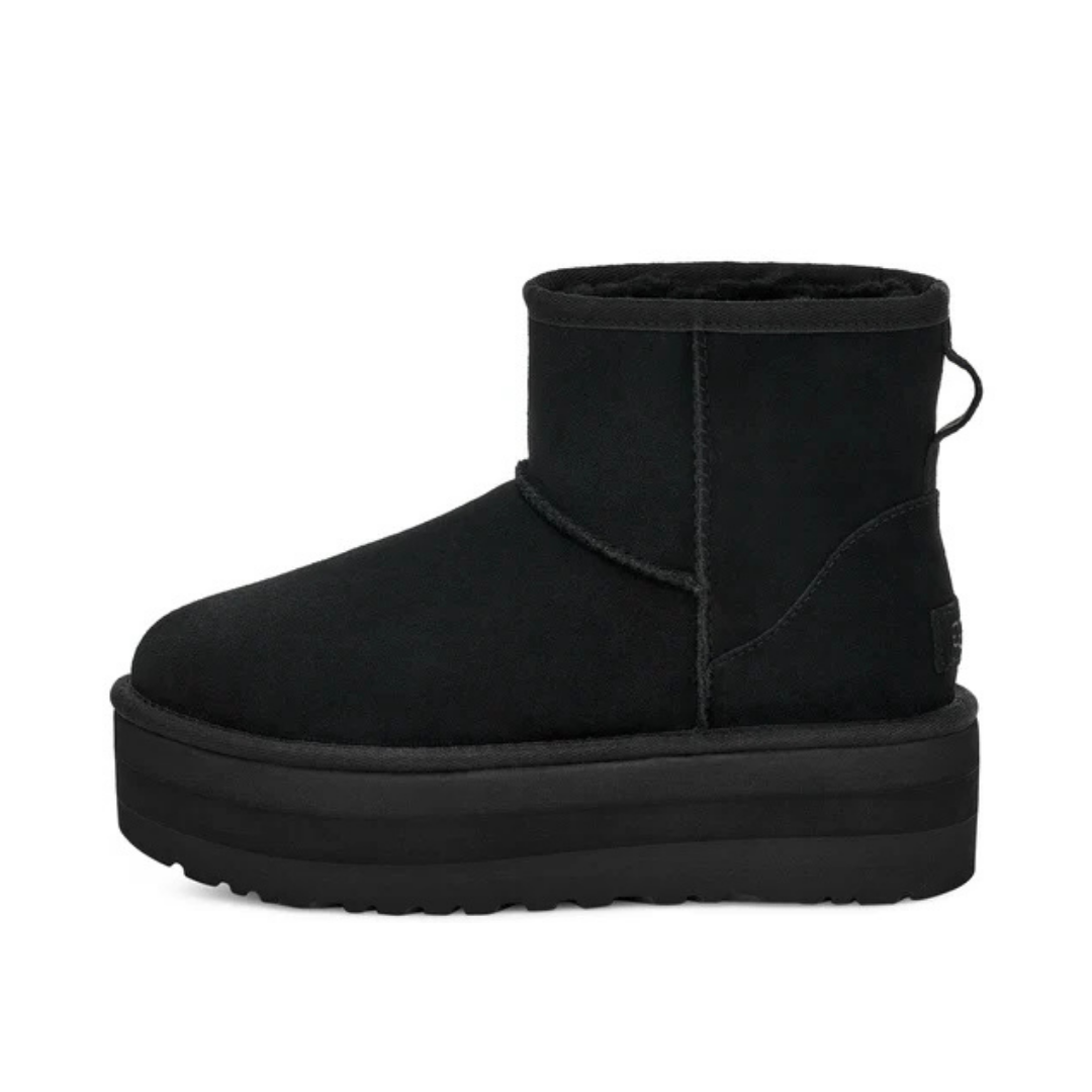 WMNS Classic Mini Platform Black