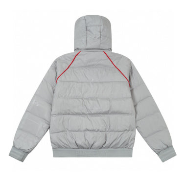 Burbrry Hooded Grey Jacket