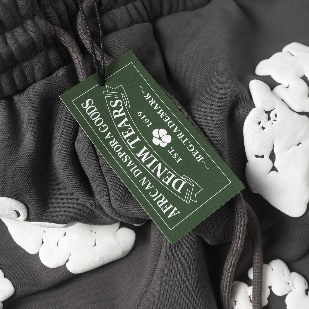 Denim Trs Carbon Short set