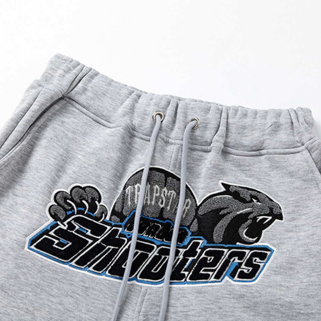 Shooters 2.0 Hooded Grey Blue Tracksuit