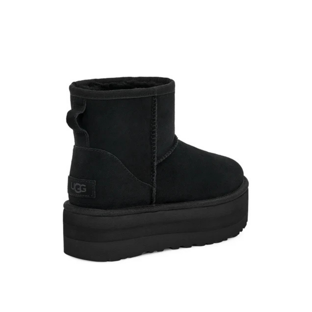 WMNS Classic Mini Platform Black