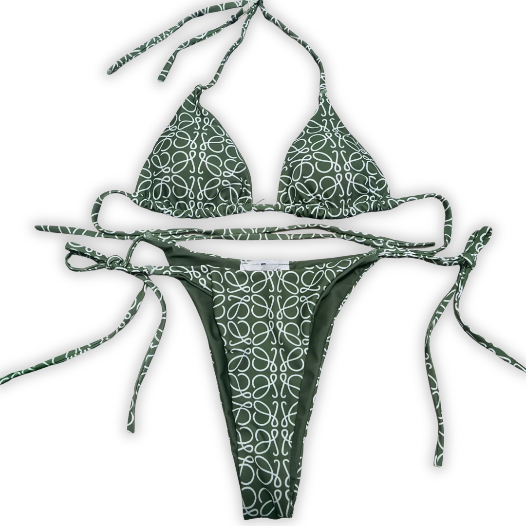 Monogram Bikini
