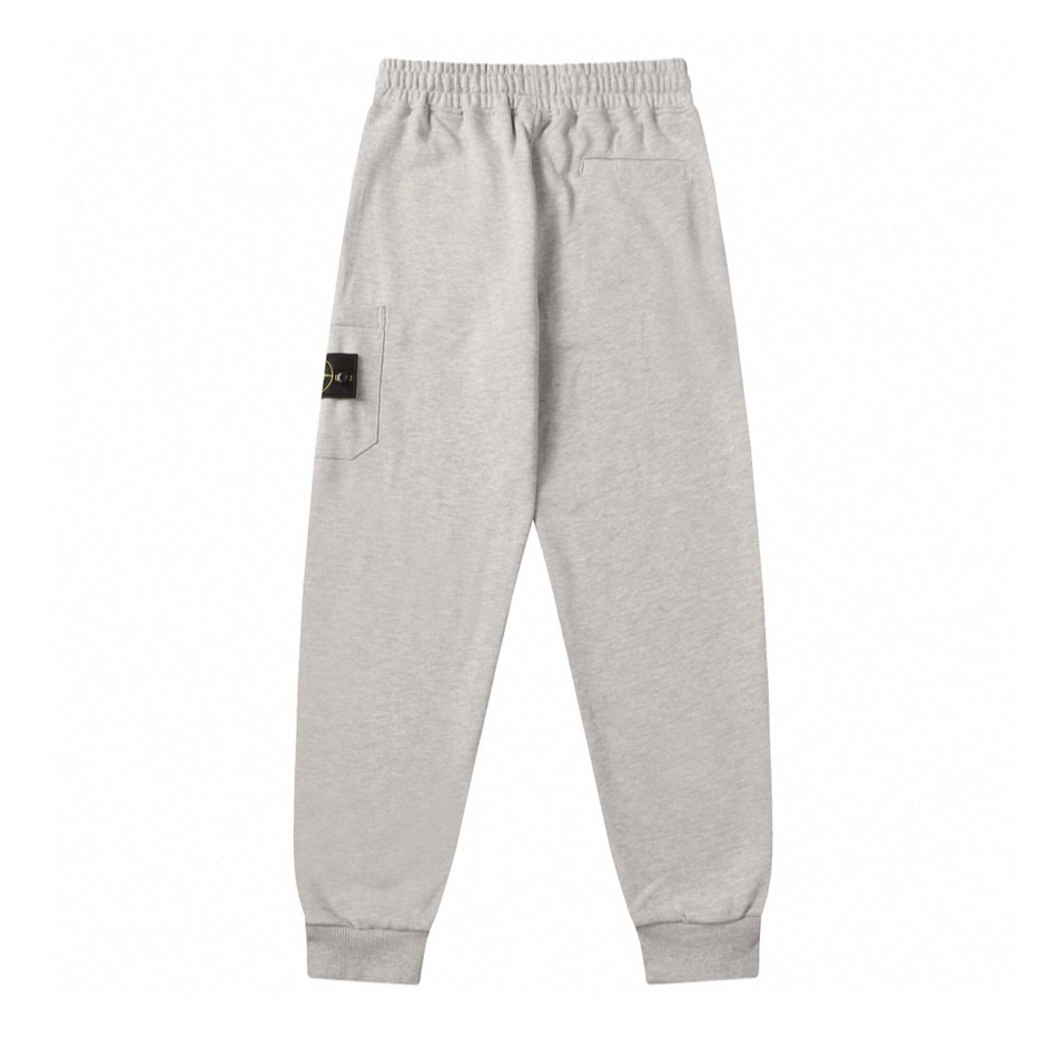 Stone Monogram Pants