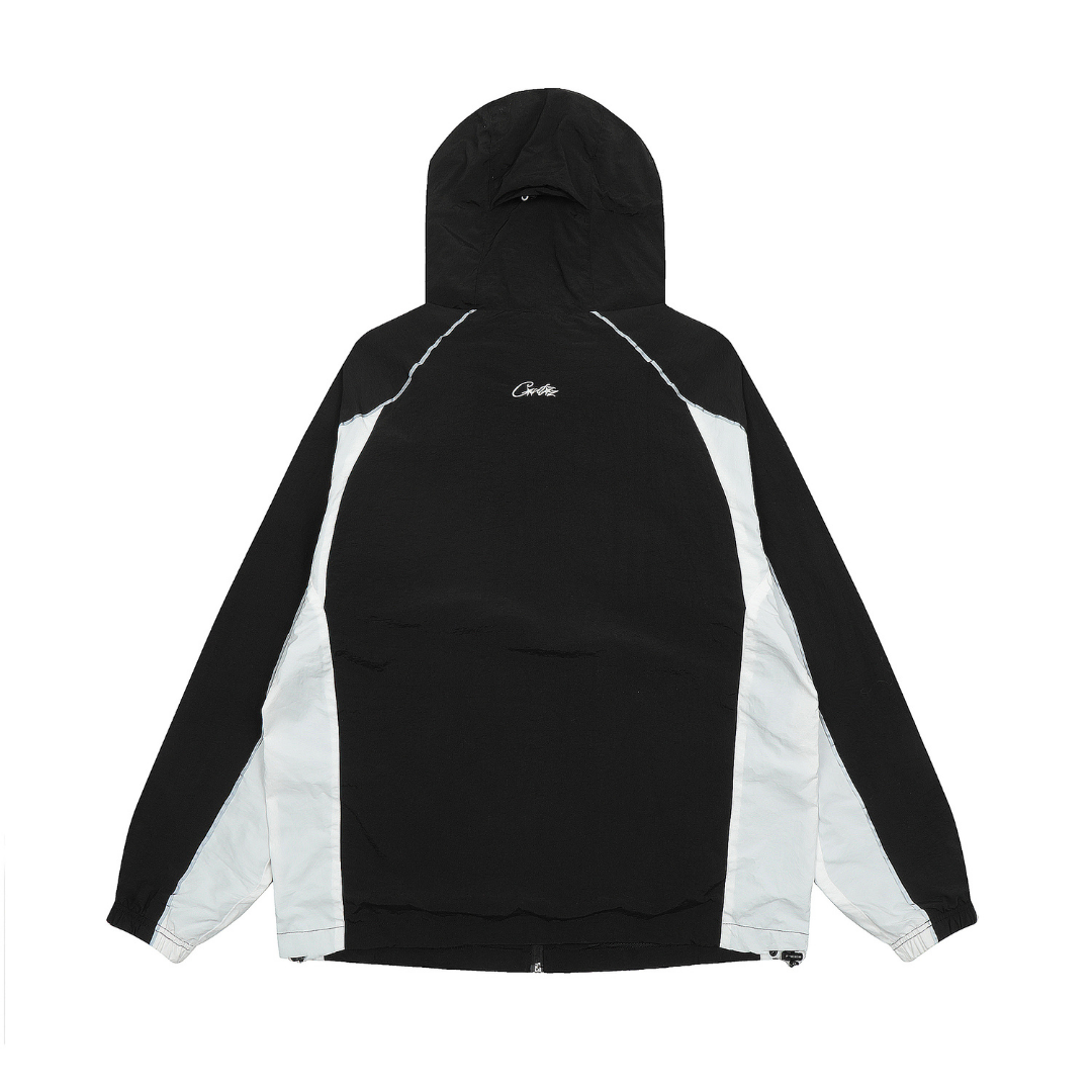 Black Windbreaker