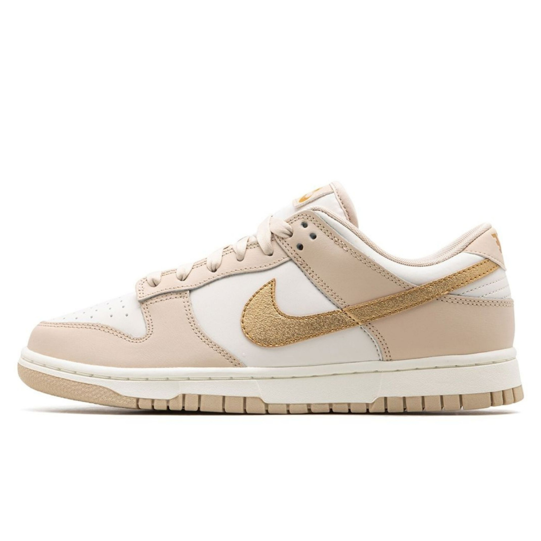 Dunk Low "Phantom Metallic Gold"