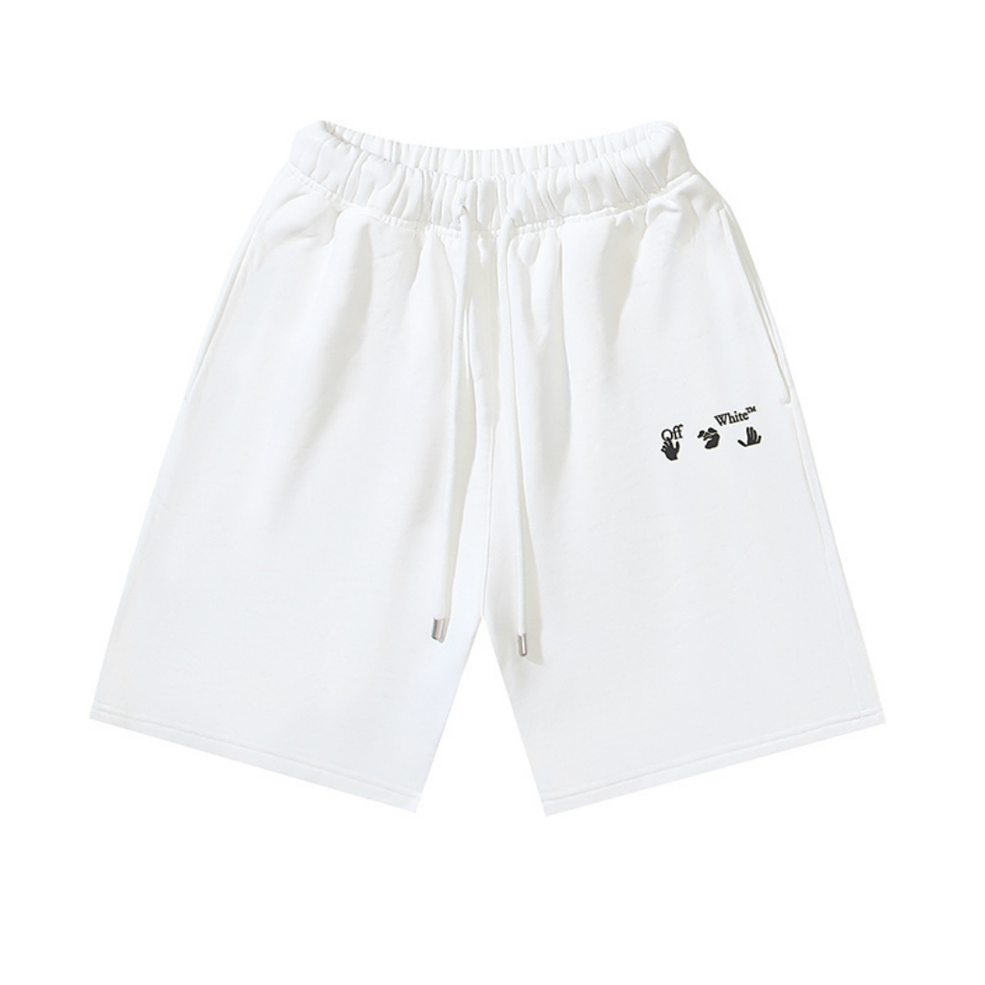 Off-W Monogram Shorts