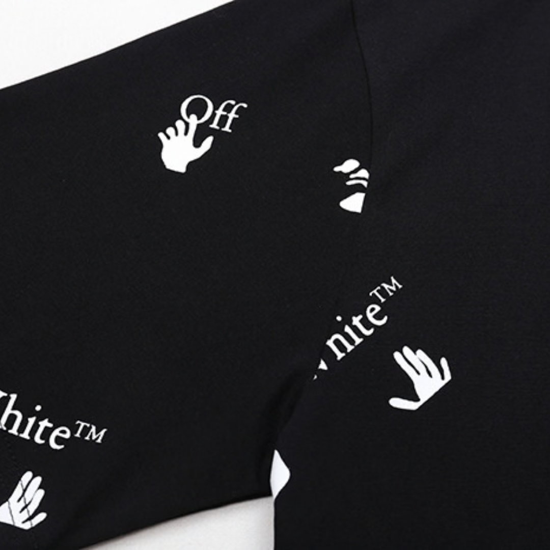 Off-W Monogram T-shirt