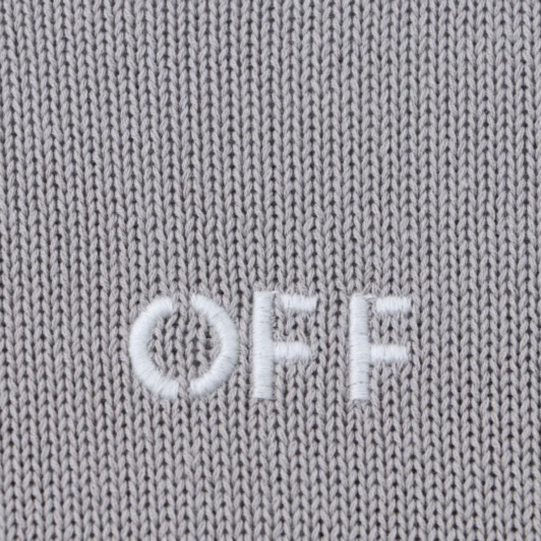 Off-W Monogram Sweater