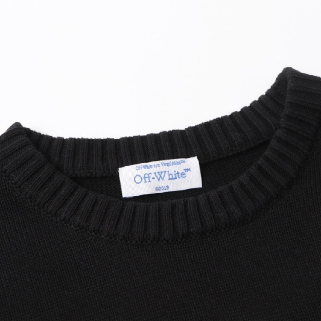 Off-W Monogram Sweater