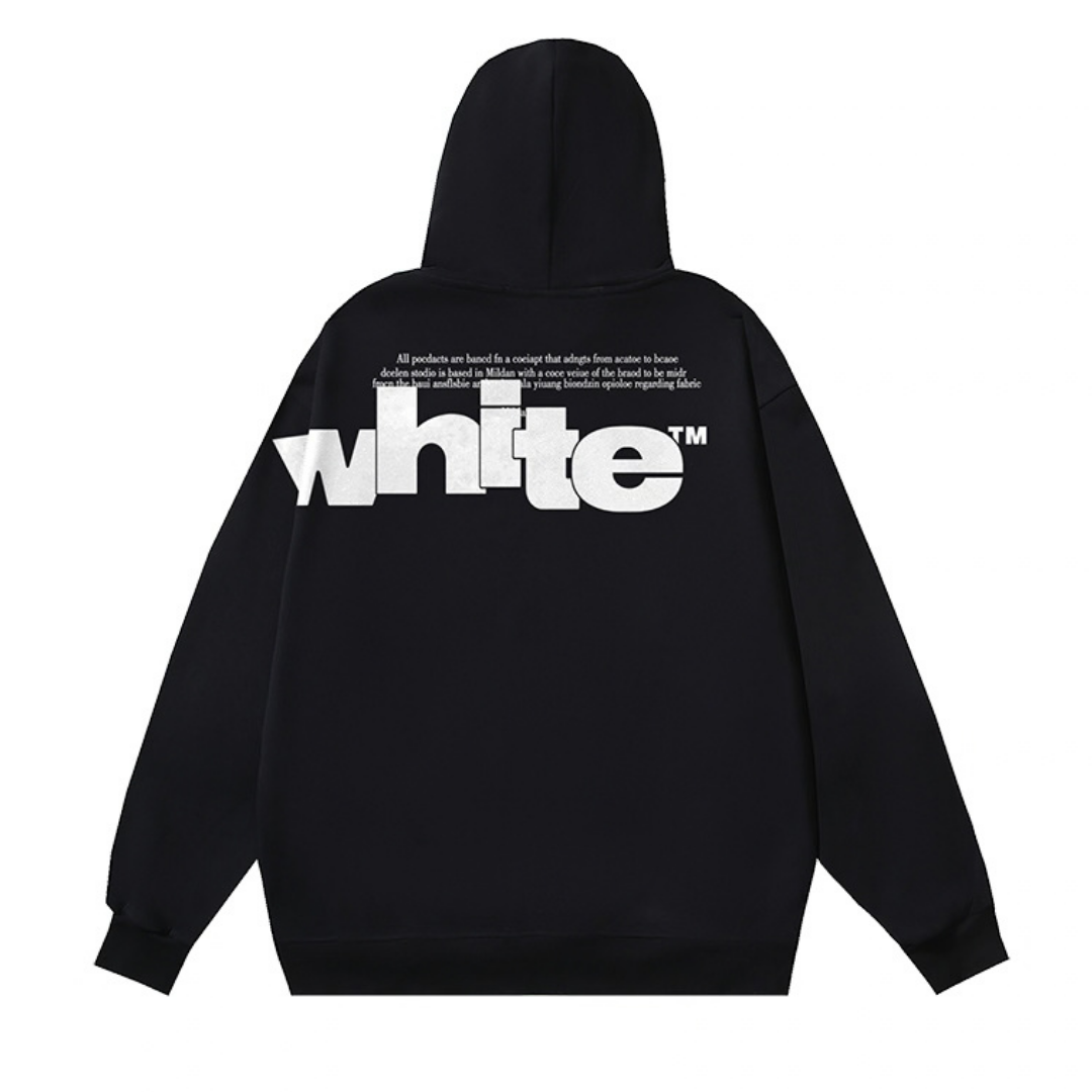 Off-W Monogram Hoodie