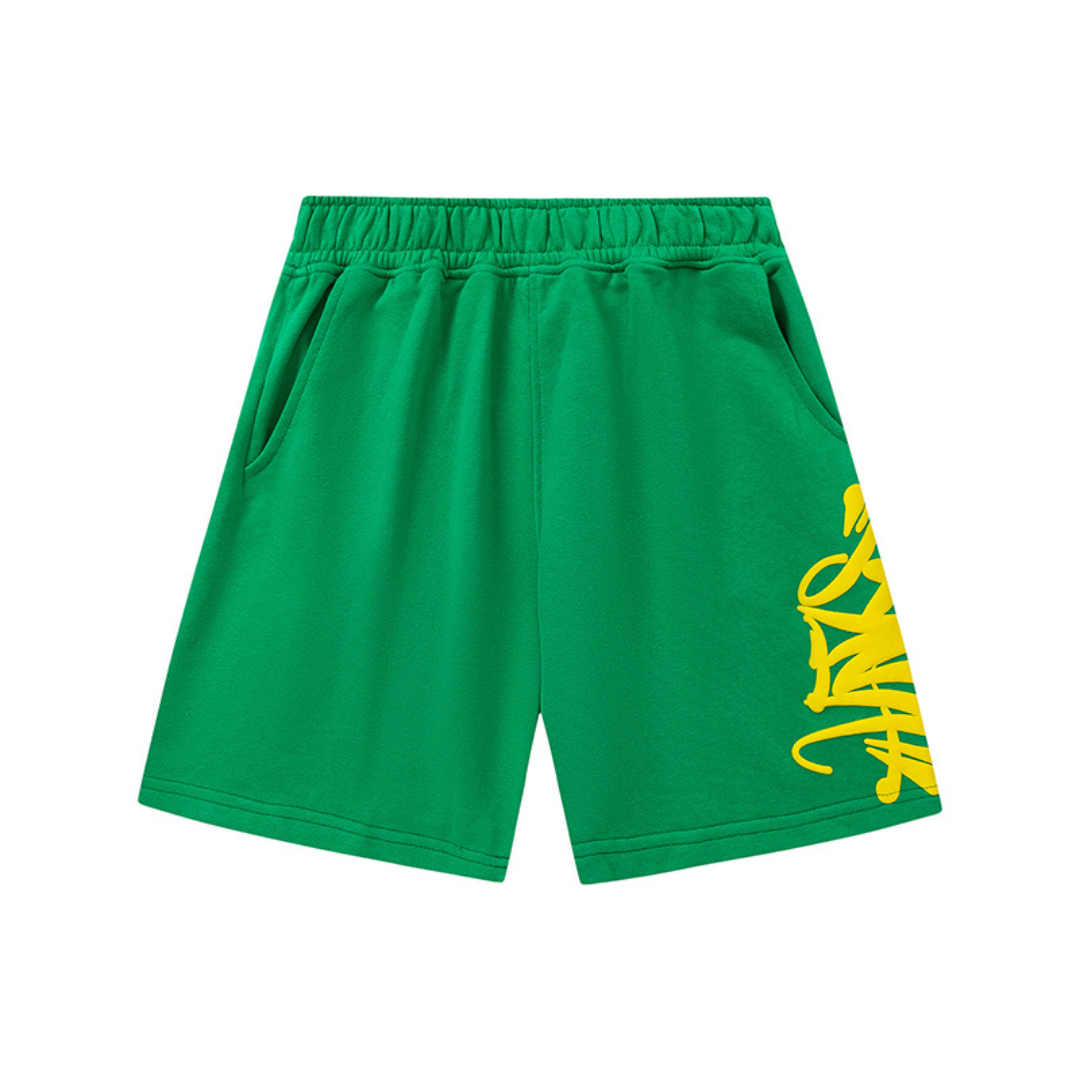 Syna World Green Yellow Short set