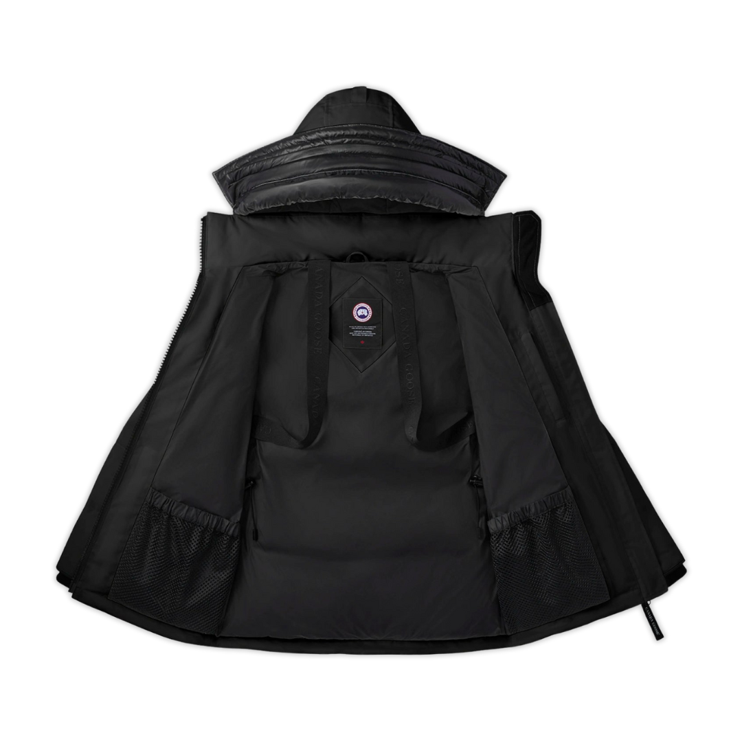 Goose Chelsea Black Label Parka