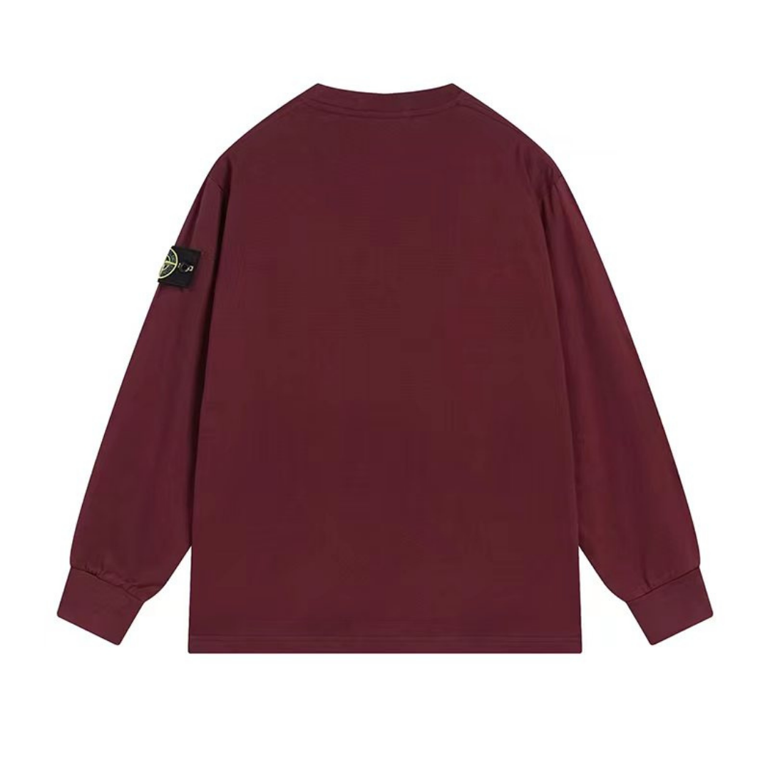 Stone Monogram Hoodie