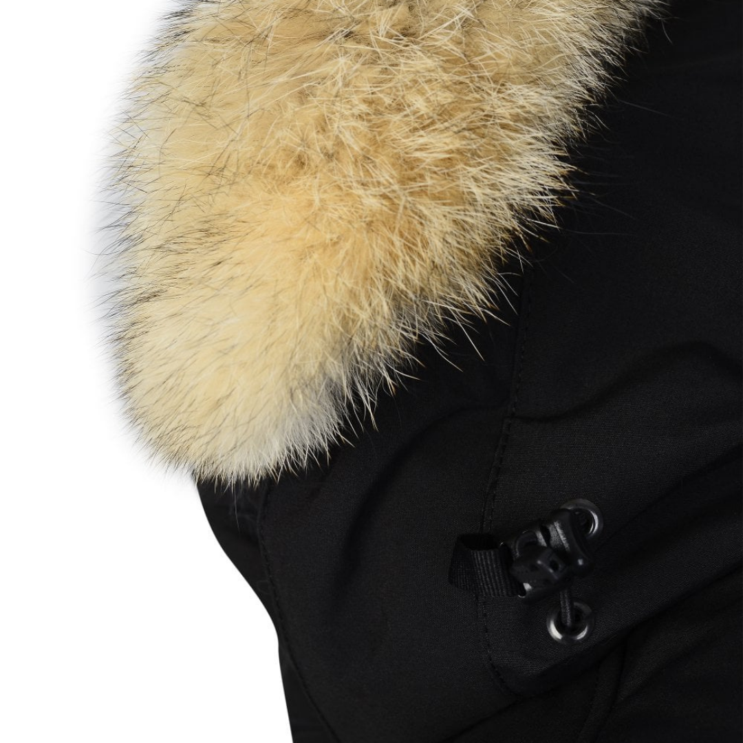 Goose Emory Black Parka