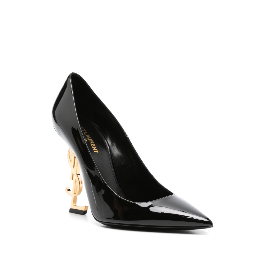 Opyum Gold Pumps