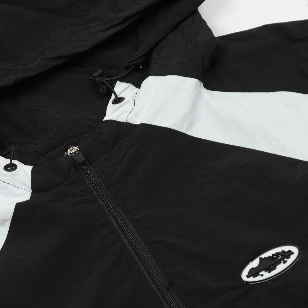 Black Windbreaker