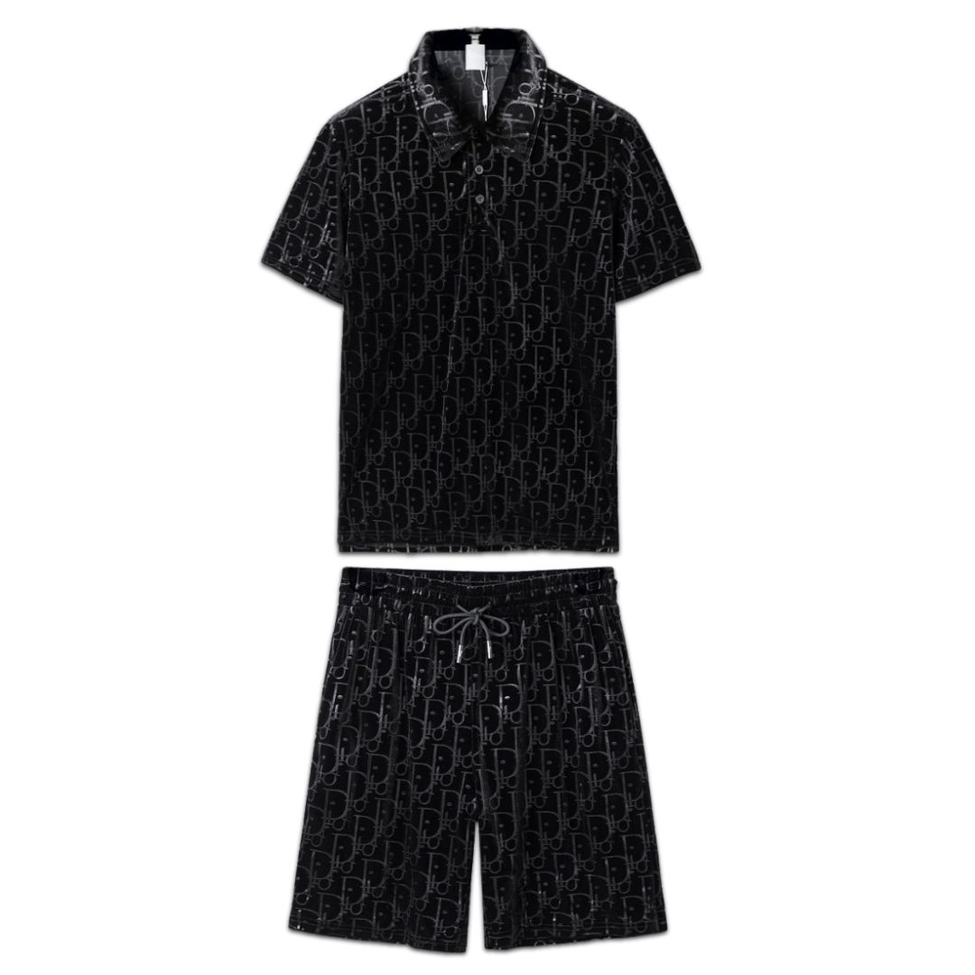 CD Monogram Short Set