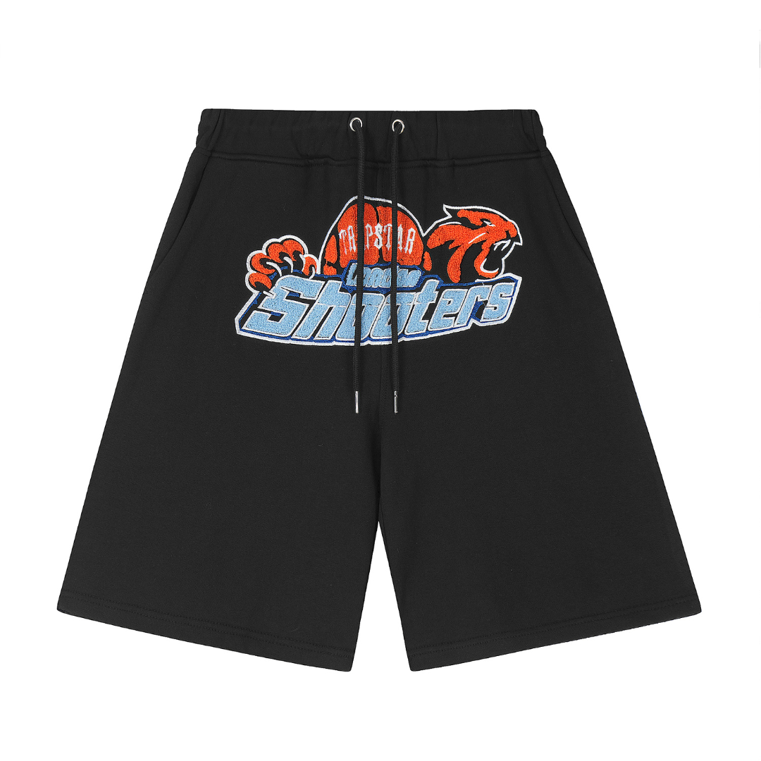 Orange Shooters Shorts