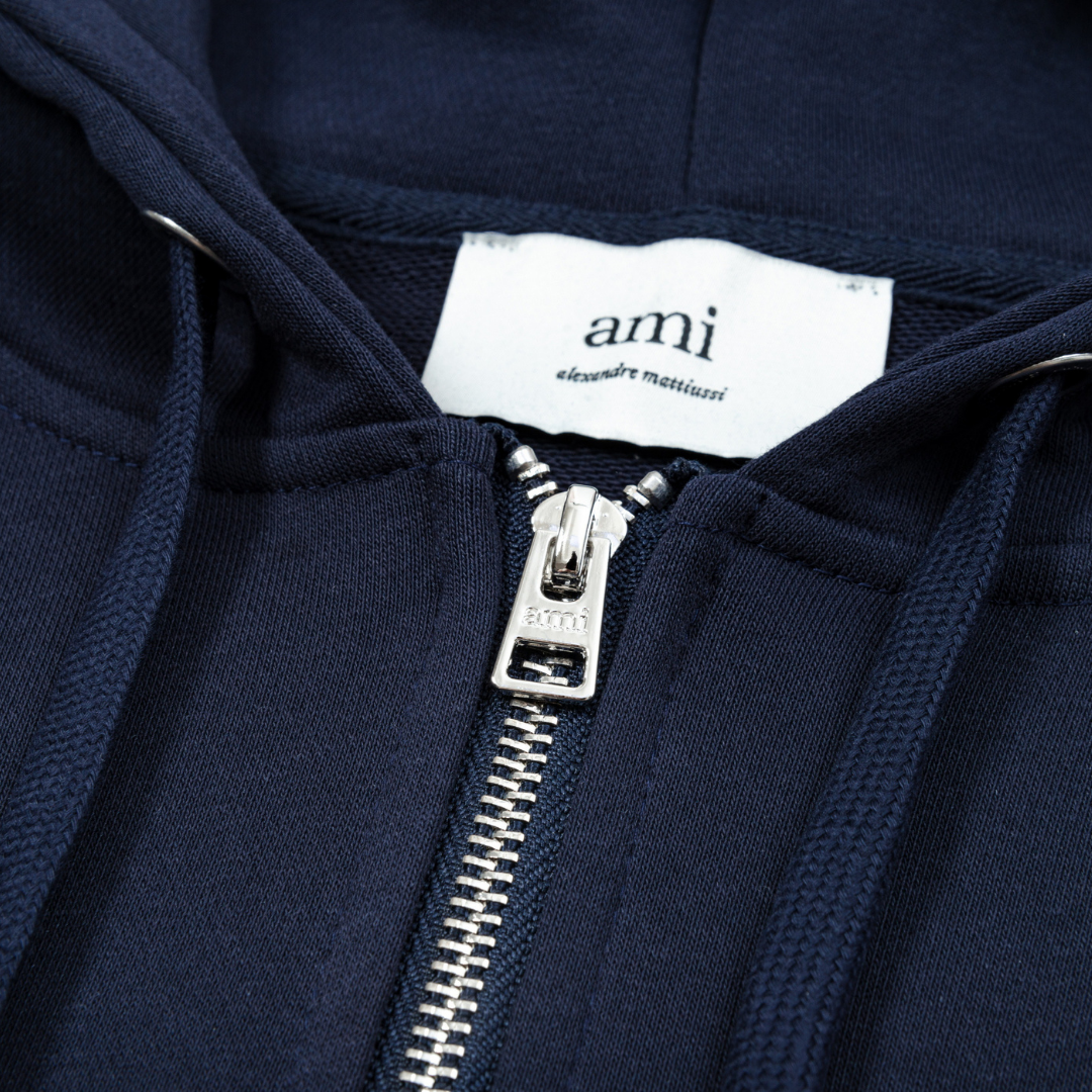 Ami Zip Hoodie