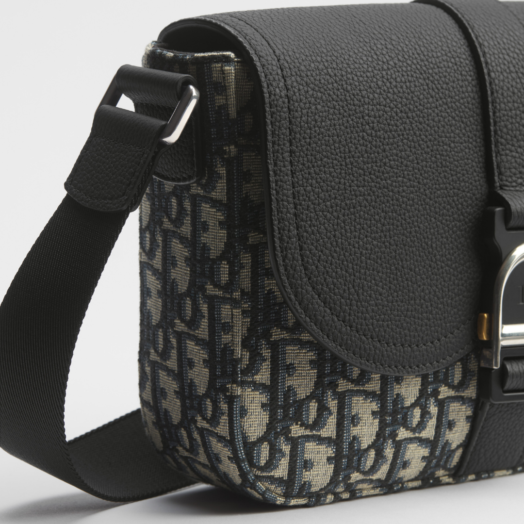 Saddle Messenger Bag