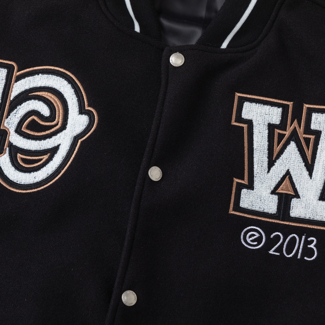 Off-W Varsity Jacket